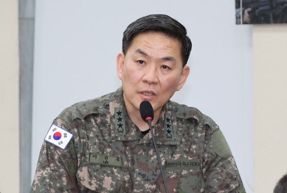 이진우 전 수도방위사령관.연합뉴스