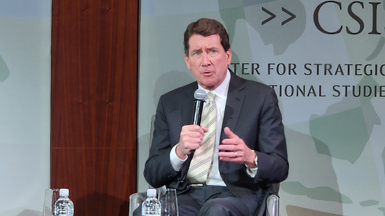 트럼프 대통령의 핵심 측근으로 국무장관 후보로도 거론됐던 빌 해거티(공화ㆍ테네시) 의원은 15일(현지시간) 워싱턴에서 전략국제문제연구소(CSIS)가 주최한 핵심 광물 전략 세미나에서 중국의 '희토류 무기화'에 대응하