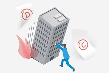 심상찮은 기업 신용…부실징후 C·D등급 기업, 1년 새 46곳이나 늘어