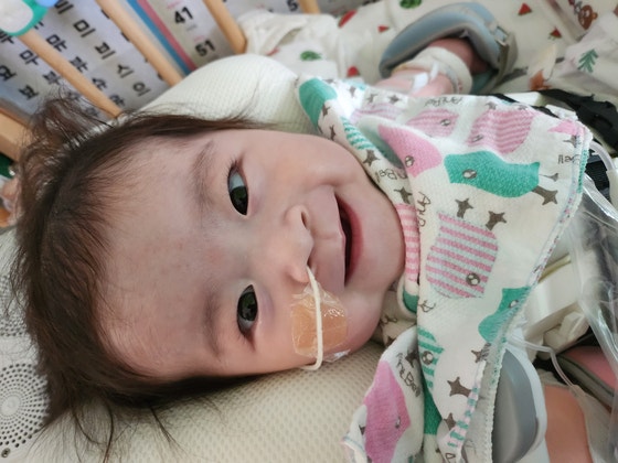 ‘몸 밖 심장’ 서린이가 웃었다