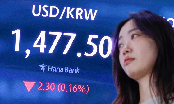 <b>대통령실</b>, 삼성·SK·현대차 등 7개 기업 긴급 소집…<b>환율대응</b> 간담회