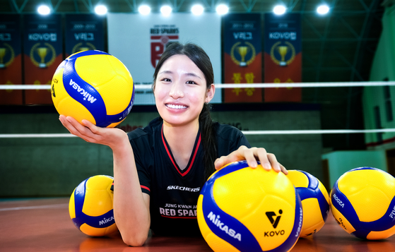 “내 무기도 깡, 김연경 감독님처럼”