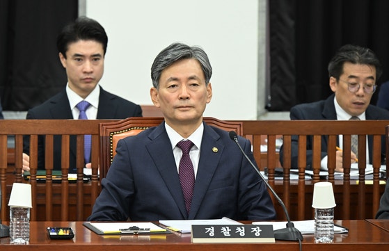 조지호 경찰청장 헌정사 첫 파면…헌재 “계엄 위법 알고도 가담”