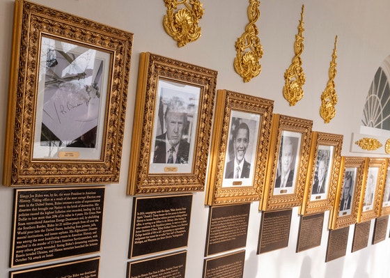 역대 대통령에 악플 단 트럼프