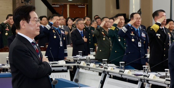 [사진] 국방·보훈부 업무보고