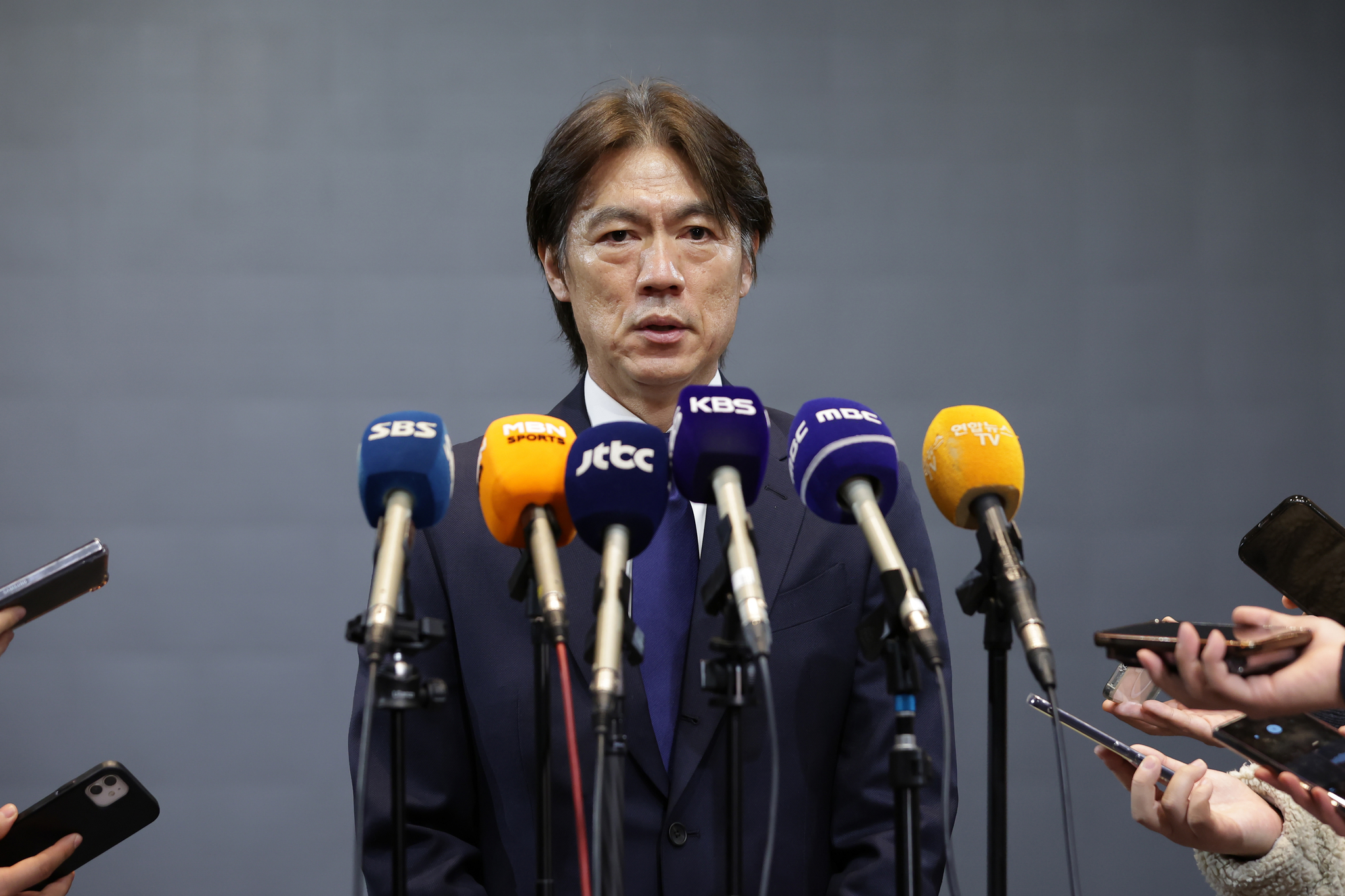 <b>월드컵</b> 본선 도전 앞둔 <b>홍명보</b>호, 핵심 화두는 컨디션 유지