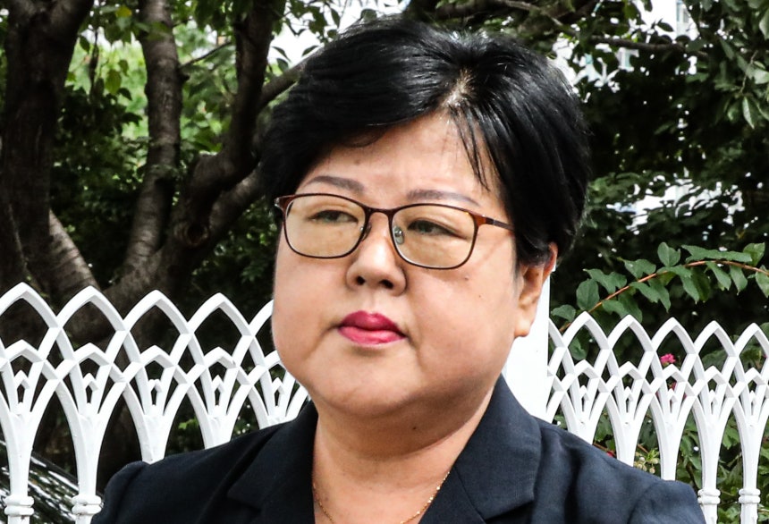 김미나 창원시의원. 연합뉴스