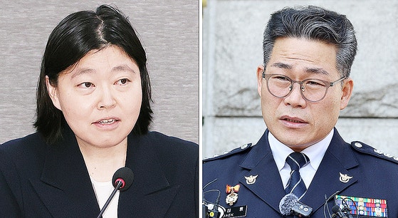 임은정(왼쪽) 서울동부지검장,<a href=