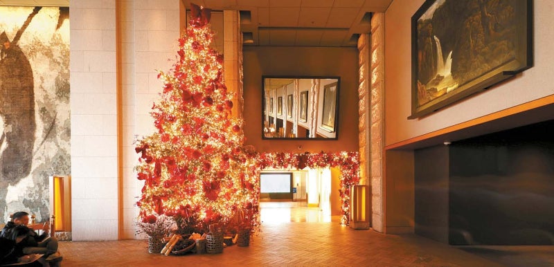 [홀리데이] 낭만 가득한 남산의 겨울 만끽해볼까