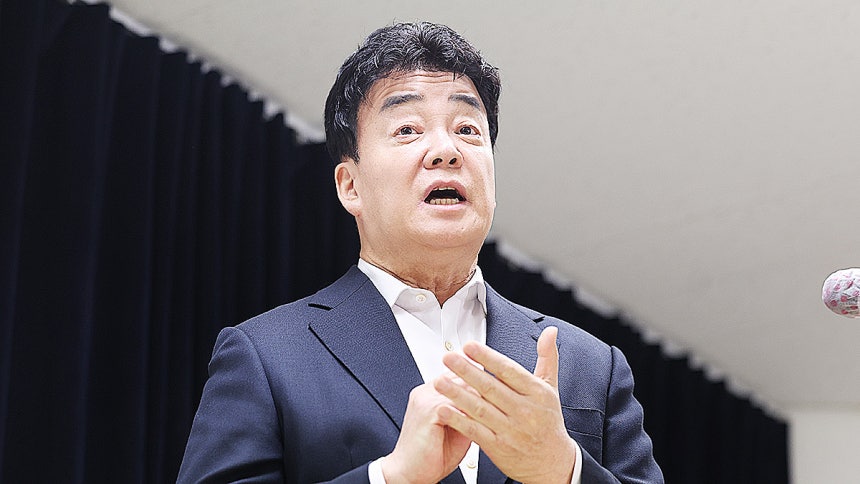백종원 더본코리아 대표.연합뉴스