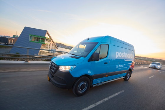 ����ũ ���θ� ���� ���� ����ũ ��������� ����Ʈ�븣��(PostNord) ����. AP=���մ���