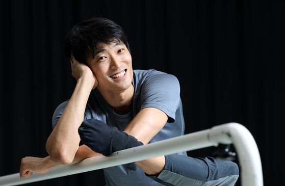 마린스키 수석 무용수 김기민.[사진 중앙포토]