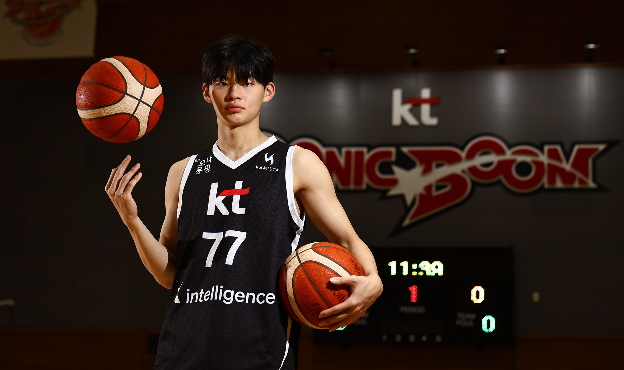 내가 승부의 키, 겁없는 '럭키' 루키