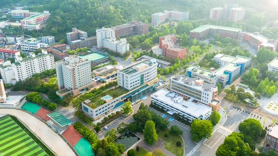 국립 순천대학교 전경. 사진 순천대
