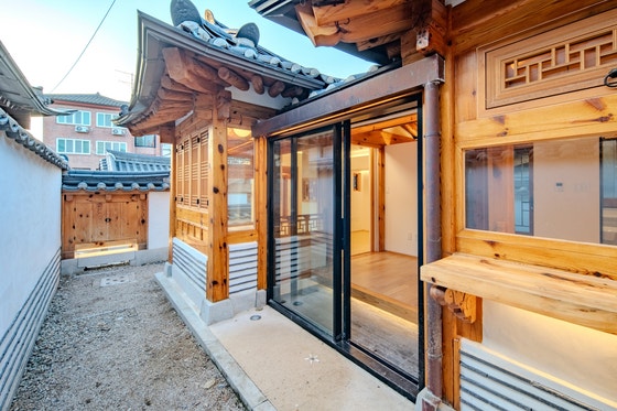 이번에 공급하는 7가구 한옥 임대주택 중 가장 규모가 작은 계동2호의 모습.사진 서울시