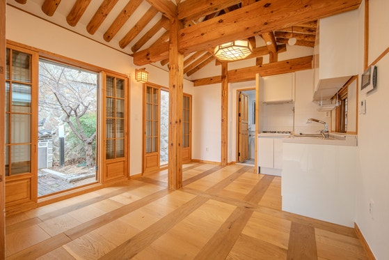 마당과 작은 텃밭을 갖춘 계동 3호의 모습.사진 서울시