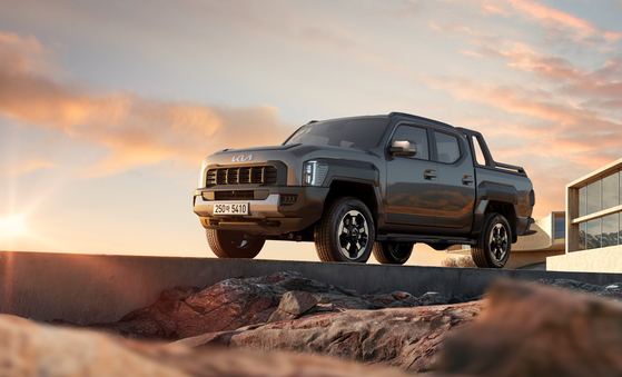 기아가 브랜드 최초의 정통 픽업‘더 기아 타스만(The Kia Tasman)’의 사양 구성과 가격을 공개하고 오는 2월 13일부터 계약 시작한다고 12일 한다고 밝혔다.뉴스1