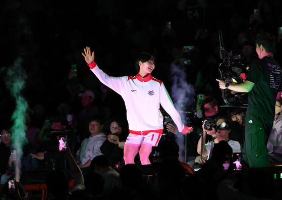 그녀는 ‘사기캐’다…일본서 온 ‘일번’ 선수