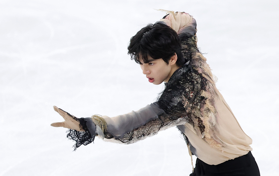 메달 위에서 춤출 시간