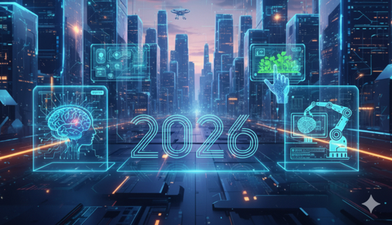 AI가 로봇의 몸을 입고,자동차의 두뇌가 되며,<a href=