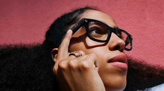 높은 점유율을 확보한 메타의 스마트 글래스.사진 메타