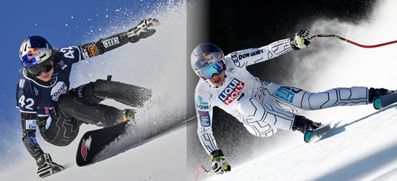 스노보드·스키 다 탄다…‘겨울 오타니’