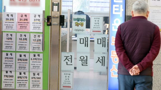 [사진] 서울 전세→월세 전환 5년만에 최다