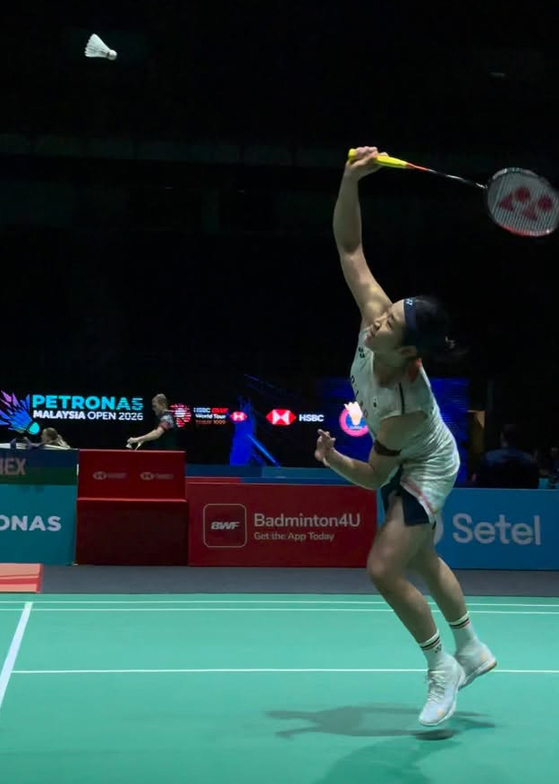 날 이겨보겠다고? 또 ‘웃어 넘긴’ 안세영