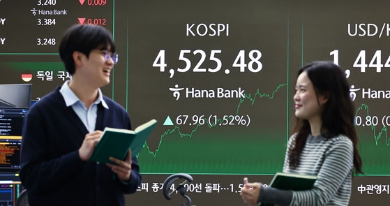 4300→4400→4500…매일 100P 뛴다, 코스피 도장깨기 랠리