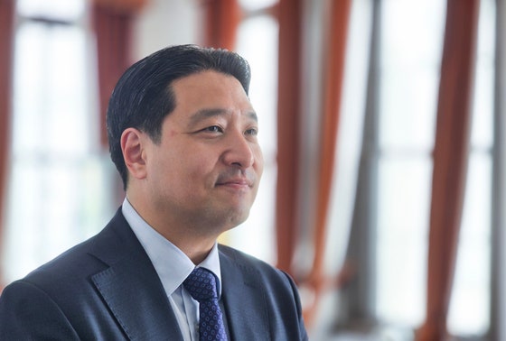 전인건 간송미술관 관장.권혁재 사진전문기자