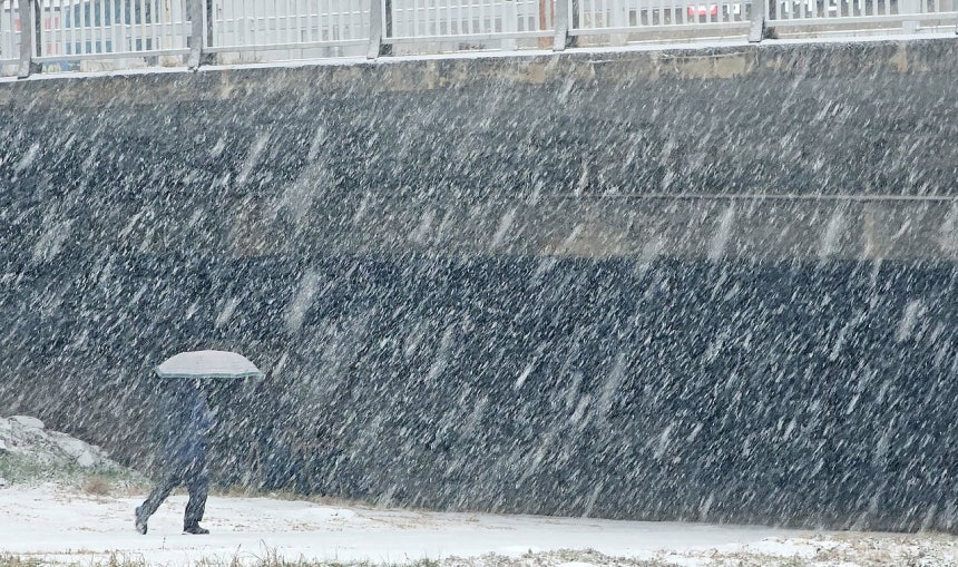 주말에 눈폭탄 맞는다! 🥶 10일은 특히 조심