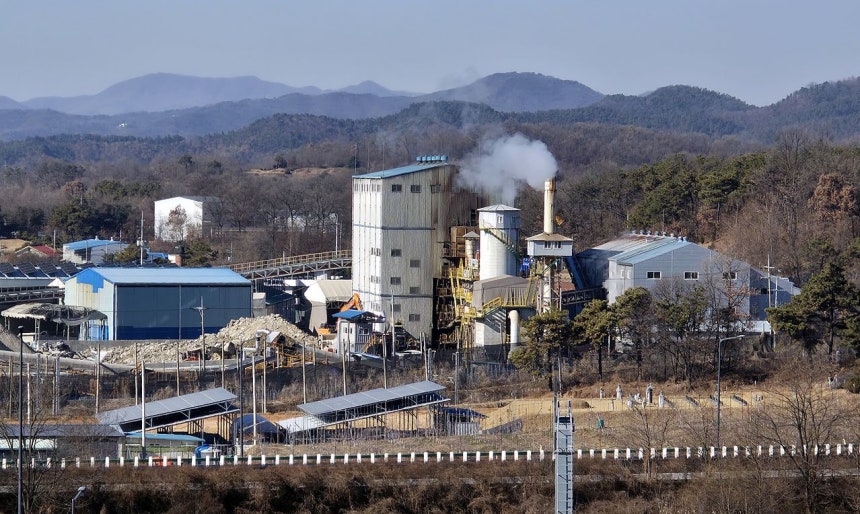 충북 청주에 있는 한 민간소각장. 김성태 객원기자