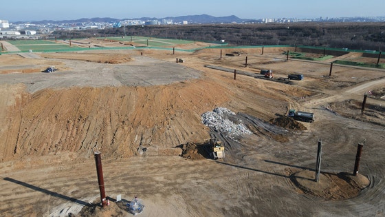 수도권 생활폐기물 직매립 금지가 본격적으로 시행된 지난 2일 오전 인천 서구 수도권매립지가 한산하다. 연합뉴스
