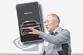 현대차 자율주행 가속? “엔비디아와 협업 모색”…정의선, 임원들에 지시