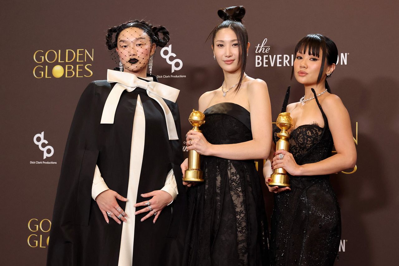 골든글로브 품은 골든, 케이팝 휘날린 케데헌