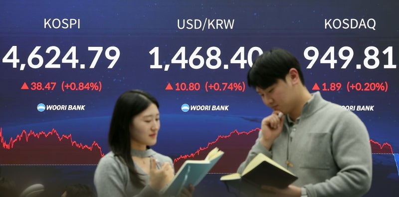 같이 울고웃던 코스피·원화, 이젠 따로 논다