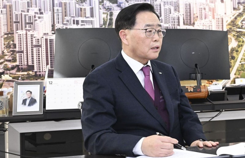 강수현 양주시장 "7호선 연장·GTX-C 착공…광역교통망 확충 총력"