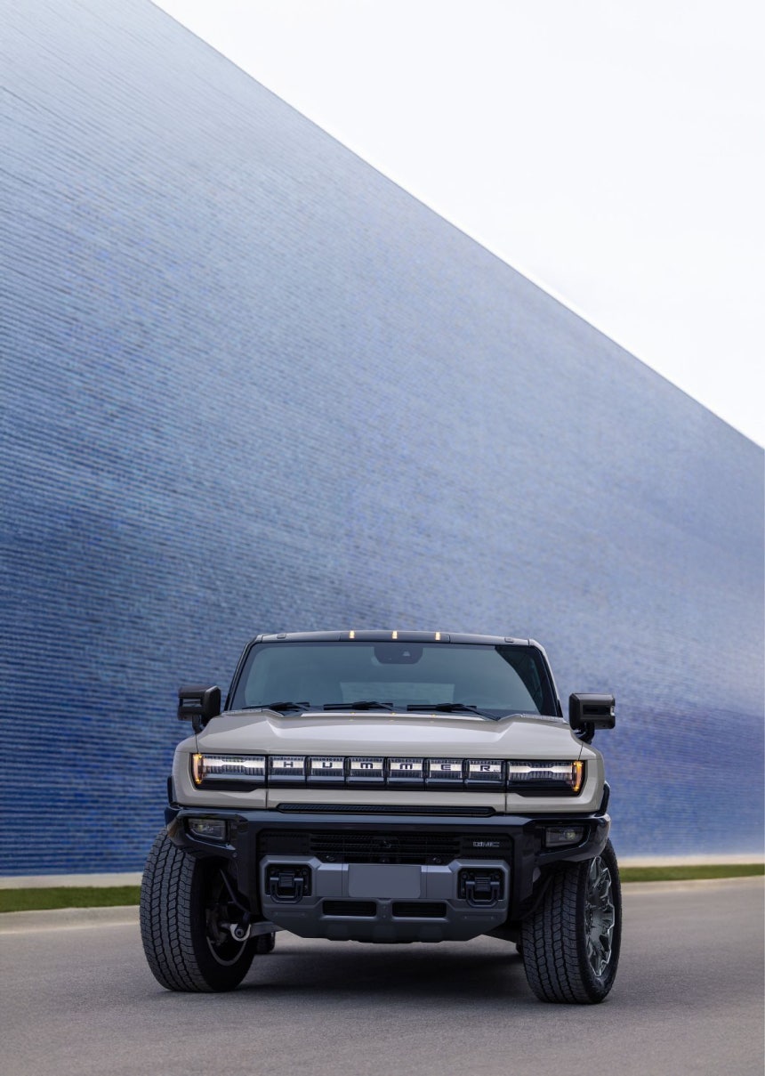 GM 산하 픽업트럭·스포츠유틸리티차(SUV) 브랜드 GMC의‘허머 EV.[사진 각 사]