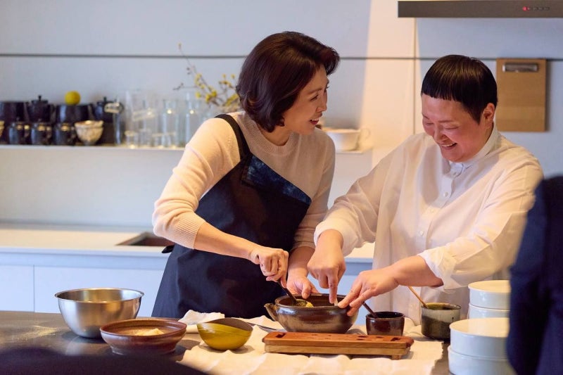 [단독]김밥 100줄 'K푸드 훈련'…김 여사, 日 들고간 비장의 무기