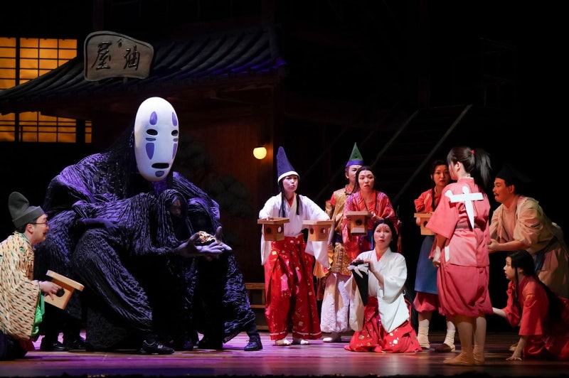 사랑스러운 치히로의 오열, 관객도 눈물 흘렸다