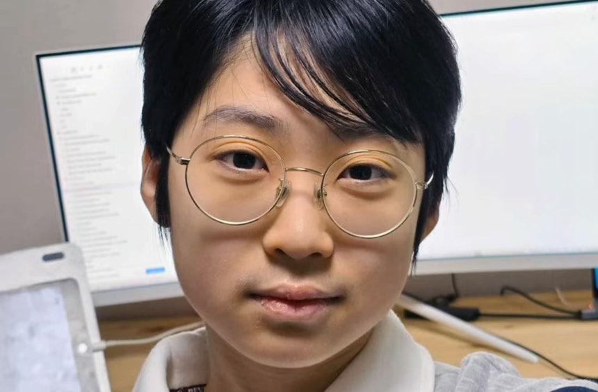 영국 옥스퍼드 대학교 입학에 도전했으나 불합격 소식을 알린 백강현군.사진 유튜브 캡처