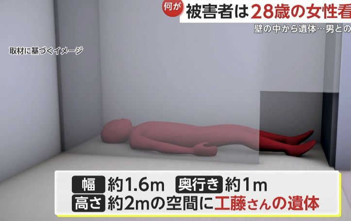 일본 술집 벽 속에서 발견된 28세 간호사…소름돋는 진실