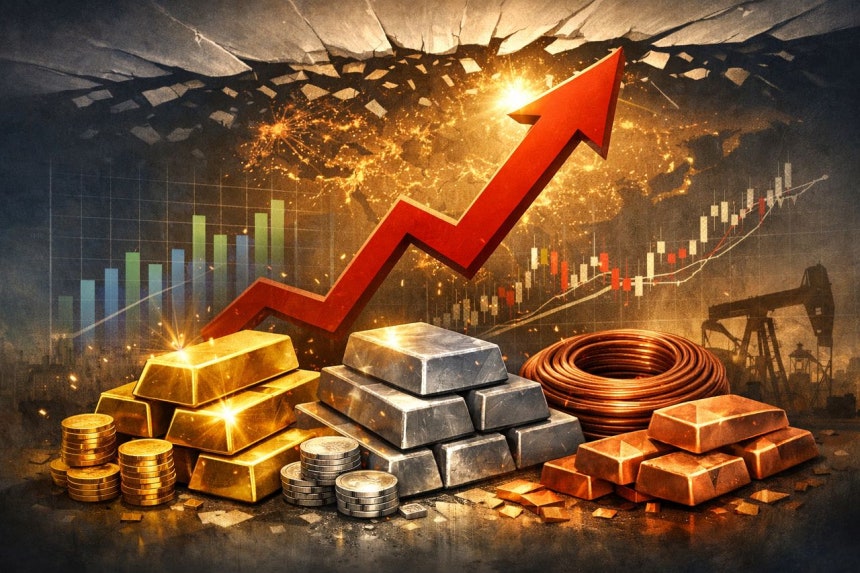 금은동 랠리 이미지화.챗GPT 이미지 생성