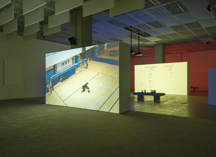 '올해의 작가상 2025'에 출품된 김영은의 작품.전시는 국립현대미술관 서울에서 다음달 1일까지 열린다.사진 국립현대미술관