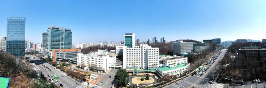 서울성모병원 전경