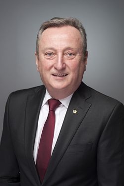 글렌 코플랜드 신임 한화오션 캐나다지사장은 오타와에서 잠수함 사업 수주를 위한 활동을 할 예정이다.사진 한화오션