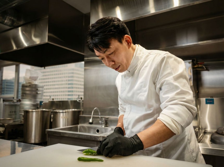 10대 중국집 배달원을 시작으로 중식과 연을 맺은 임태훈 셰프.여러 업장에서 경력을 쌓으며 자신만의 중식을 만들고 있다.사진 웨이크버니