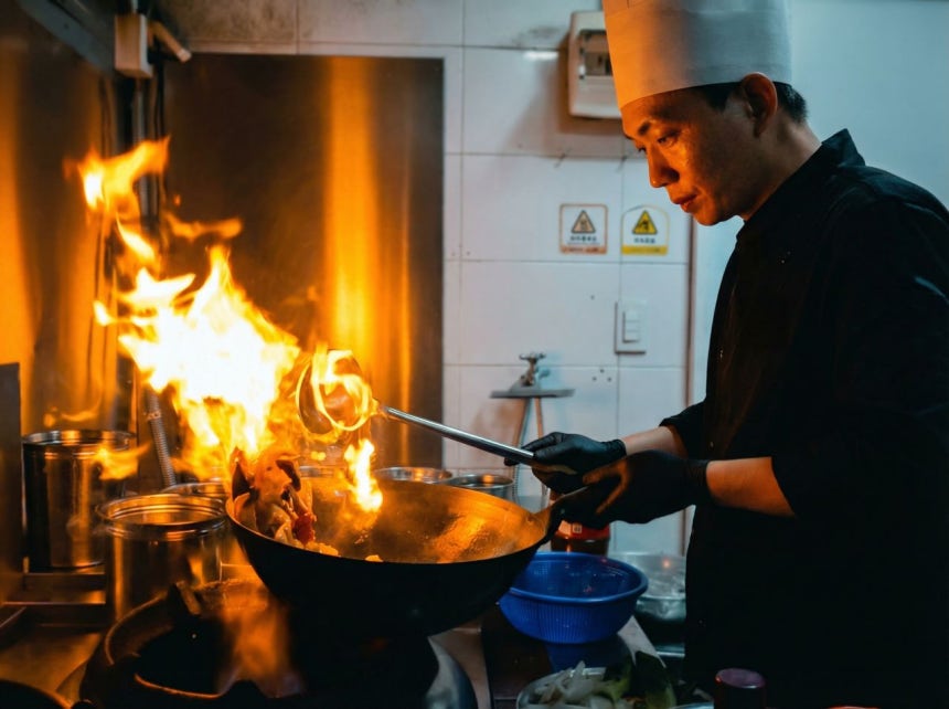 임태훈 셰프는 "셰프는 노당자와 달리,손님을 떠올리며 음식을 만들어야 한다"고 강조했다.사진 웨이크버니