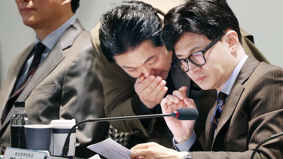 "한동훈 저 말, 어떻게 나왔나" 장동혁이 등돌린 결정적 순간