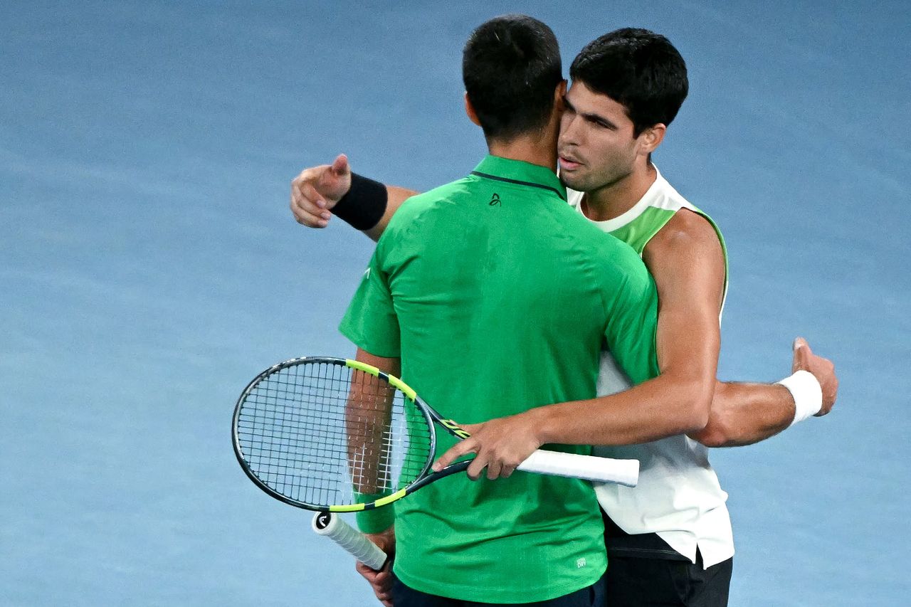 23세 알카라스에겐 ‘전설은 전설일 뿐’